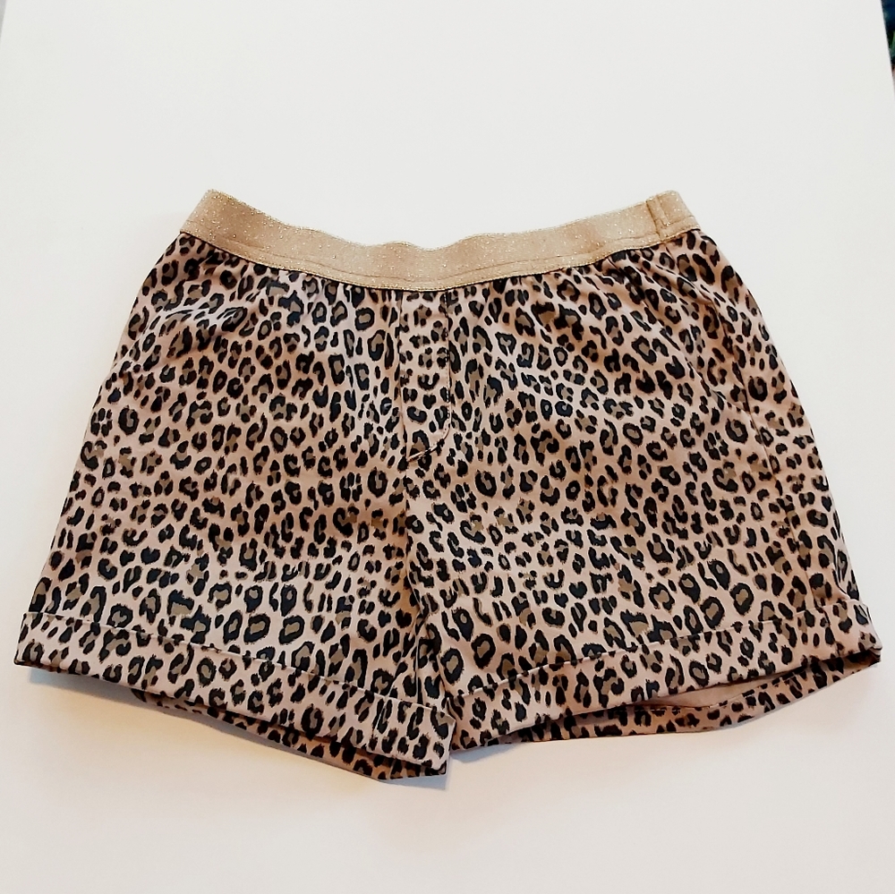 Gap Kids animal print shorts